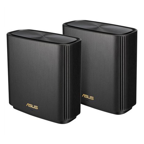 Asus | AX7800 Tri Band Mesh Router Wifi 6 | ZenWiFi XT9 (2-Pack) | 802.11ax | 780 Mbit/s | 10/100/1000 Mbit/s | Ethernet LAN (RJ